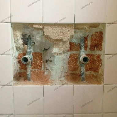 ✅INSTALACIÓN DE LLAVE MEZCLADORA MONOMANDO EN TUBERÍAS DE COBRE. PLOMERO DE COBRE EN LA HABANA, PIEZAS DE COBRE 55372513 - Img 126429619