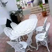 Mesa de 6 sillas para exteriores 🌞 envíos gratis en toda la Habana - Img 52097546
