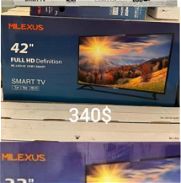 ‼️LO MEJORES PRECIOS DEL MERCADO S-Mart TV MILEXUS de 32 , 42 y 50 Pulgadas nuevos en caja‼️ - Img 45928420