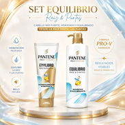 Set de Shampoo y Acondicionador Pantene Equilibrio de Raíz y Puntas - Img 56927189