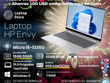 Laptops nuevas con garantía - Img 66550393