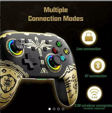 Mando inalámbrico VILCORN//switch/lite/OLED; switch/lite/OLED; Laptop/PC; PS3/PS4/PS5; Android TV; TV Box; Android//Nuev - Img 83896888