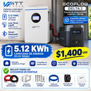 AMPLIA LA CAPACIDAD DE TU ECOFLOW DE MANERA SEGURA CON ESTA BATERÍA DE 5KW - Img 57866517