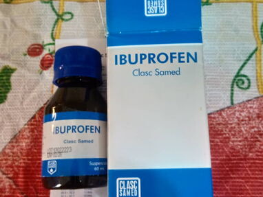 Ibuprofeno en suspensión infantil. Importado y sellado - Img main-image