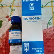 Ibuprofeno en suspensión infantil. Importado y sellado - Img 45251712