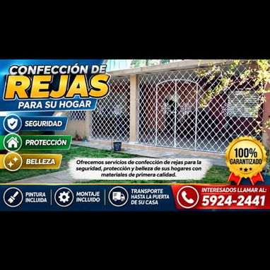 Se hacen rejas - 7/7