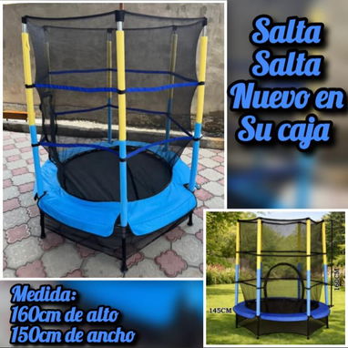 Trampolin y columpios - Img 123090148