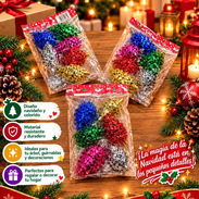 Set de 6 adornos para arbolito de navidad (g2) - Img 58014601