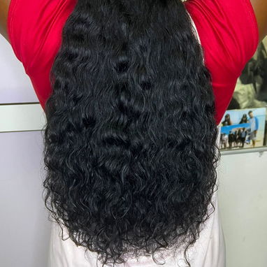 Moños de pelo natural para extensiones, cortinas, pelucas, implantes y más. - 9/10