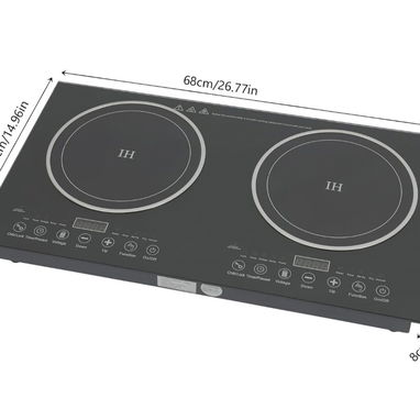 Cocina infrarroja doble - 2/2