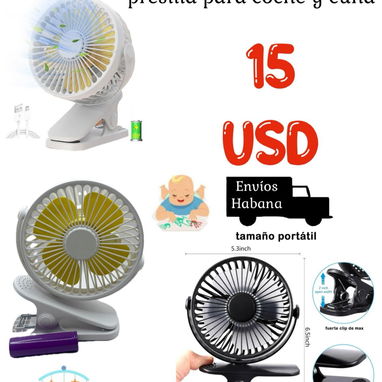 Ventiladores recargables - Img 101614587