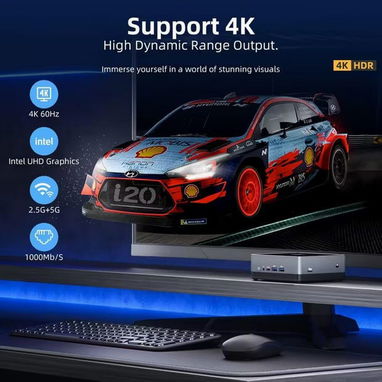 ☎️53544655 🛵 Entrega Gratis ⭐ Mini PC CyberGeek⭐ - 6/7