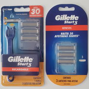 MAQUINA DE AFEITAR PARA HOMBRE + 6 REPUESTOS - Img 55200747