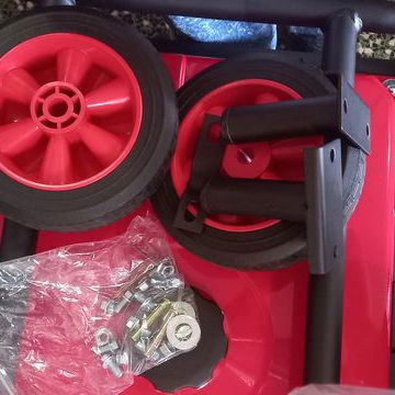 Planta Maxmech 5500W Encendido Eléctrico Tanque 25L - Img 126824873