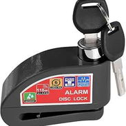 Candado con alarma para disco de moto + 2 llaves + cable tensor de aviso 20 USD - Img 57583818