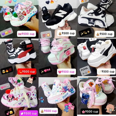 Tenis de niños de varios modelos - Img 109272328