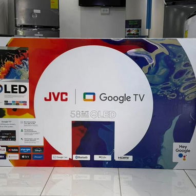 Smart TV 58 pulgadas QLED JVC Google TV 4K UHD Precio $460 USD transporte incluido Factura y Garantía - Img 124434139