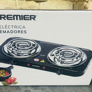 Vendo Cocina eléctrica, Premier, 2 hornilla, 2000W, (430x210) -mensajería gratis y garantía - Img 55920514