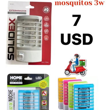 Lámpara mata mosquitos - 5/6