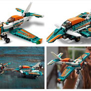 Juguete LEGO 42117 AVIÓN de CARRERAS 2 en 1 Juguete de Construccion Lego NUEVO y Original - Img 43166782