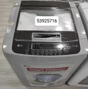 Lavadora automática LG, Ventiladores recargables y Split - Img 49700936