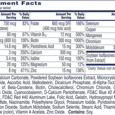 Multivitamínico Completo — One A Day Women's (Bayer) - 3/7