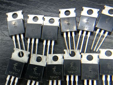 MOSFET 20n60 Hy3410 Bt151 transistor 13009 LM358 uc3243 resistencia TDA 7388 AUDIO - Img main-image-45337682