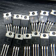 MOSFET 20n60 Hy3410 Bt151 transistor 13009 LM358 uc3243 resistencia TDA 7388 AUDIO - Img 45337682
