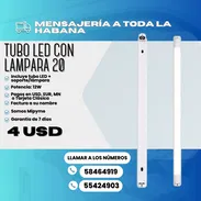 💡✨ TUBO LED CON LAMPARA 20 ✨💡 💲 PRECIO: 4 USD - Img 55618613