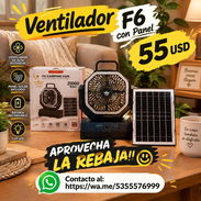 Ventilador f6 con panel en rebaja - Img 57965420