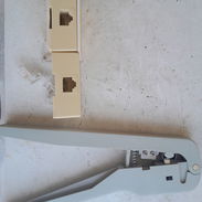 Vendo pinza para poner conectores RJ11 para instalación de teléfonos - Img 55294403