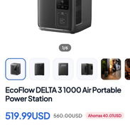 EcoFlow DELTA 3 1000 Air Portable Power Station 🔋🔌 - Img 56562992