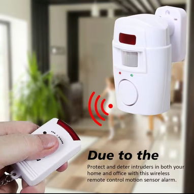 🔊 ALARMA INALÁMBRICA PIR – 125dB – GANGA 🔊 - 3/3