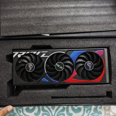 Tarjeta de video ASUS ROG Strix 4060ti belleza de tarjeta 🥵🔥💪🏻 - Img 124771267