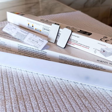 💡Lámparas LED Recargable con Sensor de Movimiento – Magnética, 300mm - 2/2
