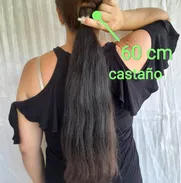 MOÑOS COMPLETOS DE PELO HUMANO, ACABADOS DE PICAR, PARA HACERLOS EXTENSIONES O CORTINAS. - Img 48441007