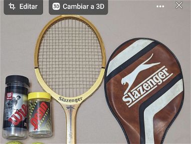 Vendo Raqueta de tenis Profesional Slazenger - Img main-image-45604972