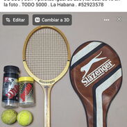 Vendo Raqueta de tenis Profesional Slazenger - Img 45604972
