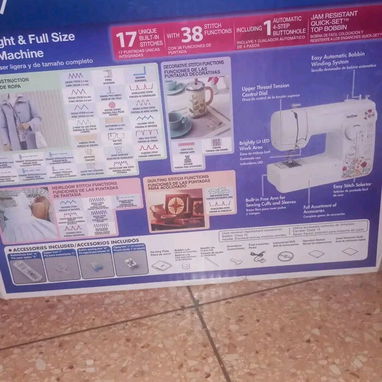 Máquina de coser electrica - 2/4