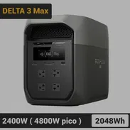 ECOFLOW DELTA 3 MAX 6000W PICO - Img 53296810
