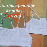 Blusita o ajustador blanco de niña - Img 50343715