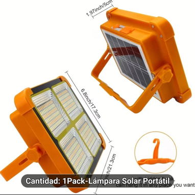 Lámpara de 24mah recargable solar /USB - Img 123391341