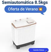 💥💥Lavadora Semiautomática, con garantía 1 @ño - Img 50058245