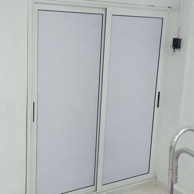 Marqueteria de aluminio puertas . - Img 121936170