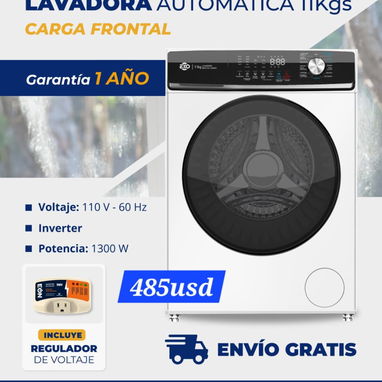 Lavadora Automática 9kg - Img 125937202
