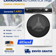 Lavadora Automática Carga frontal 11kg - Img 56375244