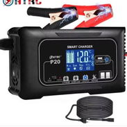 Cargador de 12v 20ah carga rápido (todas las baterías) lifepo4 , ácido, litio,gel,plomo(las cargas al 100 en pocas horas - Img 56221606