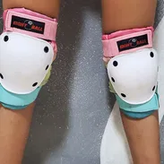 Juego de rodilleras, coderas y muñequeras para niña! - Img 57808152