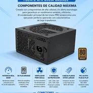 Fuente de Alimentación ATX NOX Urano PRO 650W 80 Plus Bronze ⚡ 🏠 70 USD - Img 56655856