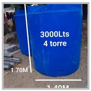 Tanques de agua de 3 mil litros - Img 55478478